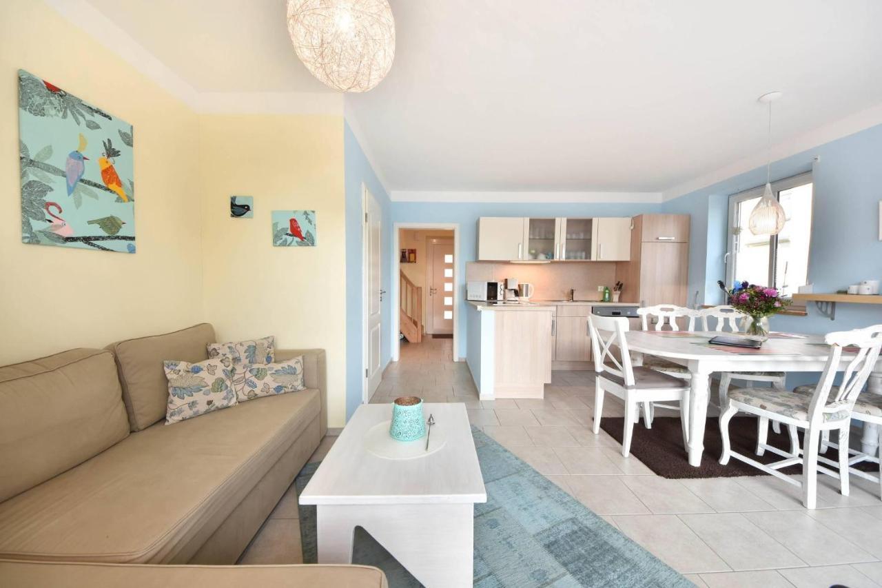 Ferienhaus Waldhaus Korswandt Esterno foto