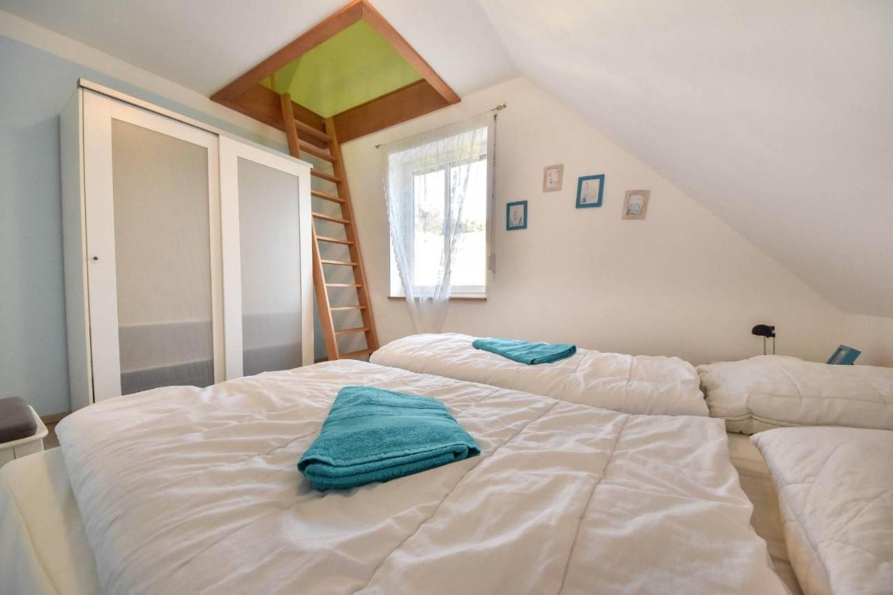 Ferienhaus Waldhaus Korswandt Esterno foto